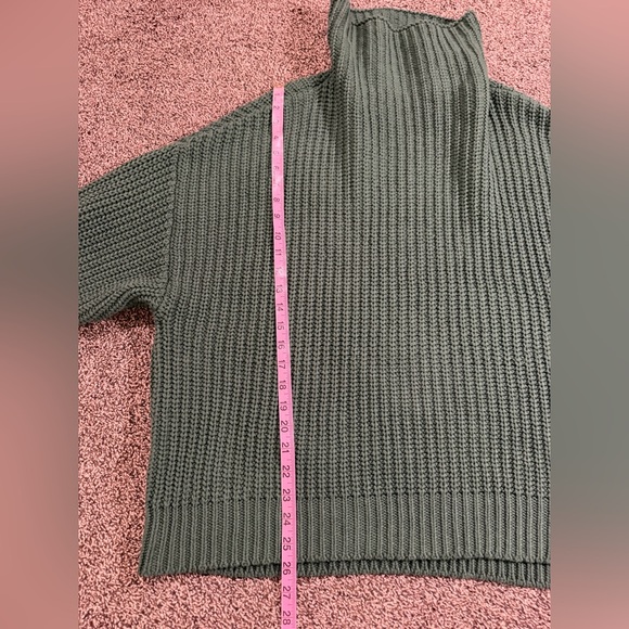 NWT Free People Swim Too Deep Turtleneck Sweater | Size XS - Picture 7 of 7